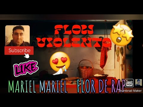 URUGUAYO REACCIONA - MARIEL MARIEL ❌ FLOR DE RAP - FLOW VIOLENTO