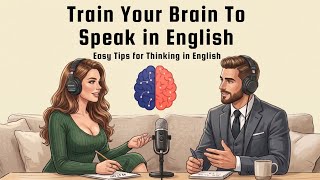 Train Your Brain to Speak English Fluently | Think in English & Improve Your Speaking Skills