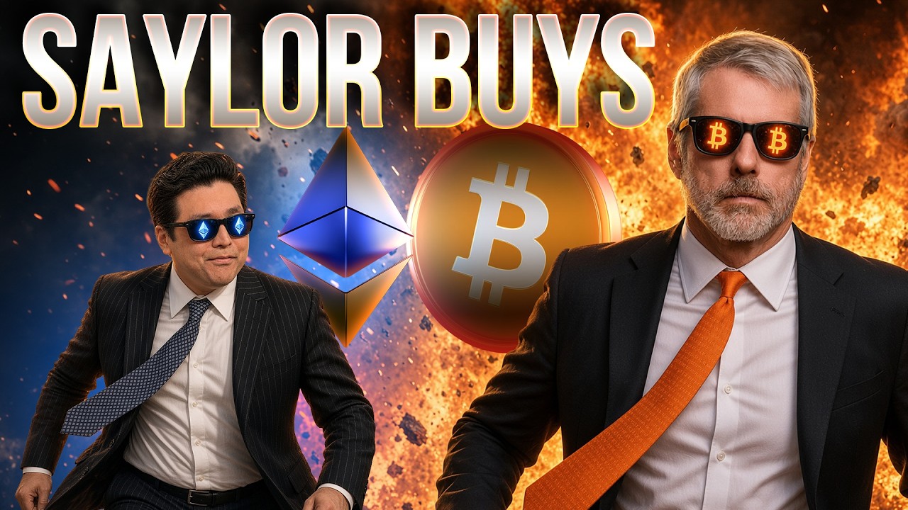 Saylor Finally Buys Bitcoin Again!🚨Crypto Rally Continues?