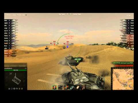 X0012 - World of Tanks - KRAYZ vs 681 clan battle