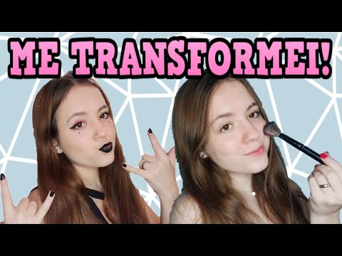 ME TRANSFORMEI EM VSCO GIRL E E-GIRL