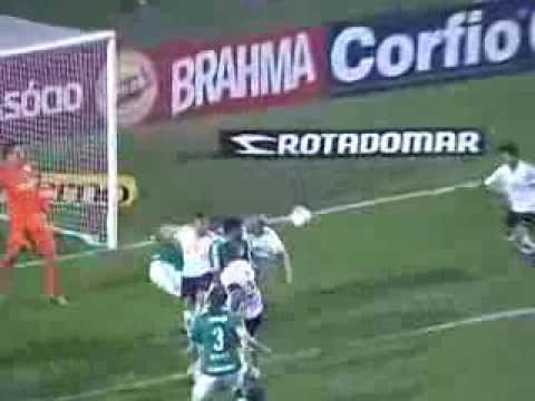 Palmeiras 2x1 Bragantino - 12ª rodada - Campeonato Brasileiro, Série B 2013