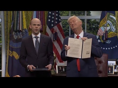 SNL's Trump Pardons J.K. Rowling in Hilarious Skit!