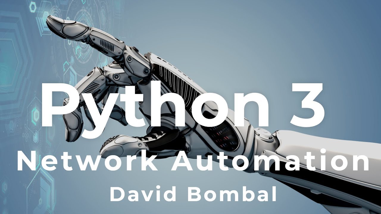 Python 3 Network Automation is here! Learn how to automate your networks!