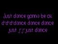 Lady Gaga Just Dance Lyrics 