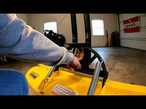 Moose ATV Snow Plow Pulley