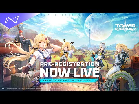 Tower of Fantasy | Pre-Registration is Now Available! - YouTube