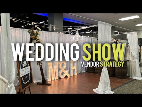 , title : 'Wedding Rental Business Bridal Show Vendor Tips'