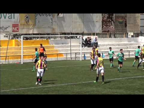 03-04-2016 BURJASSOT CF JUVENIL "A" 2 TAVERNES BLANQUES CF JUVENIL "B" 4