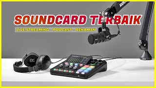 TERBARU! 10 Rekomendasi SOUNDCARD TERBAIK 2025 – Murah utuk Karaoke, Live TikTok & Home Recording!