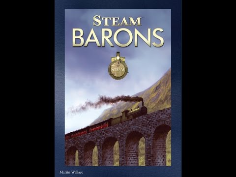 Benjamin Blabs about Steam Barons
