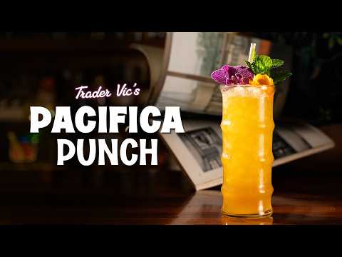 A Forgotten Trader Vic Punch Hidden for 74 Years