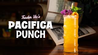 A Forgotten Trader Vic Punch Hidden for 74 Years