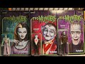 The Munsters ReAction Figures