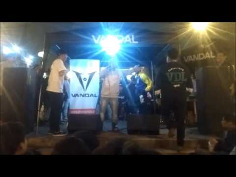 Papicha vs Stick - Semifinal Vandal 2017