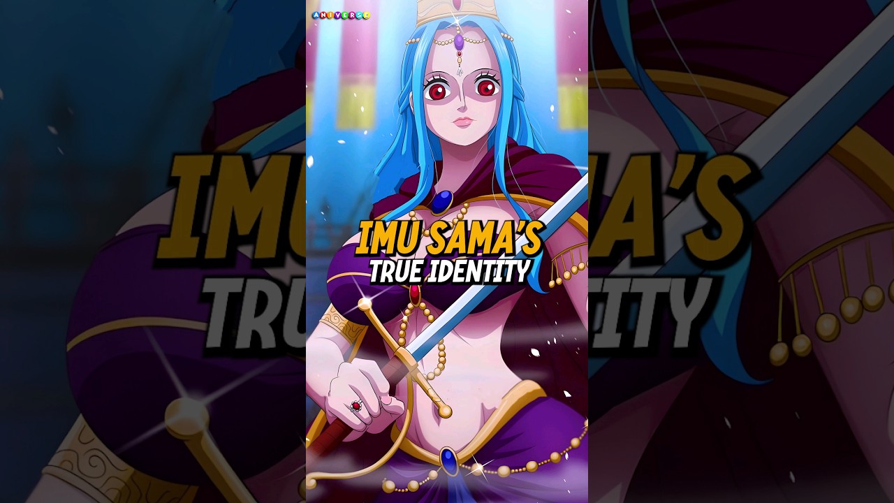 Imu Sama True Identity Revealed - One Piece Theory #onepiece #shorts