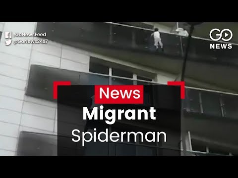 France's 'Spiderman' Hero A Migrant