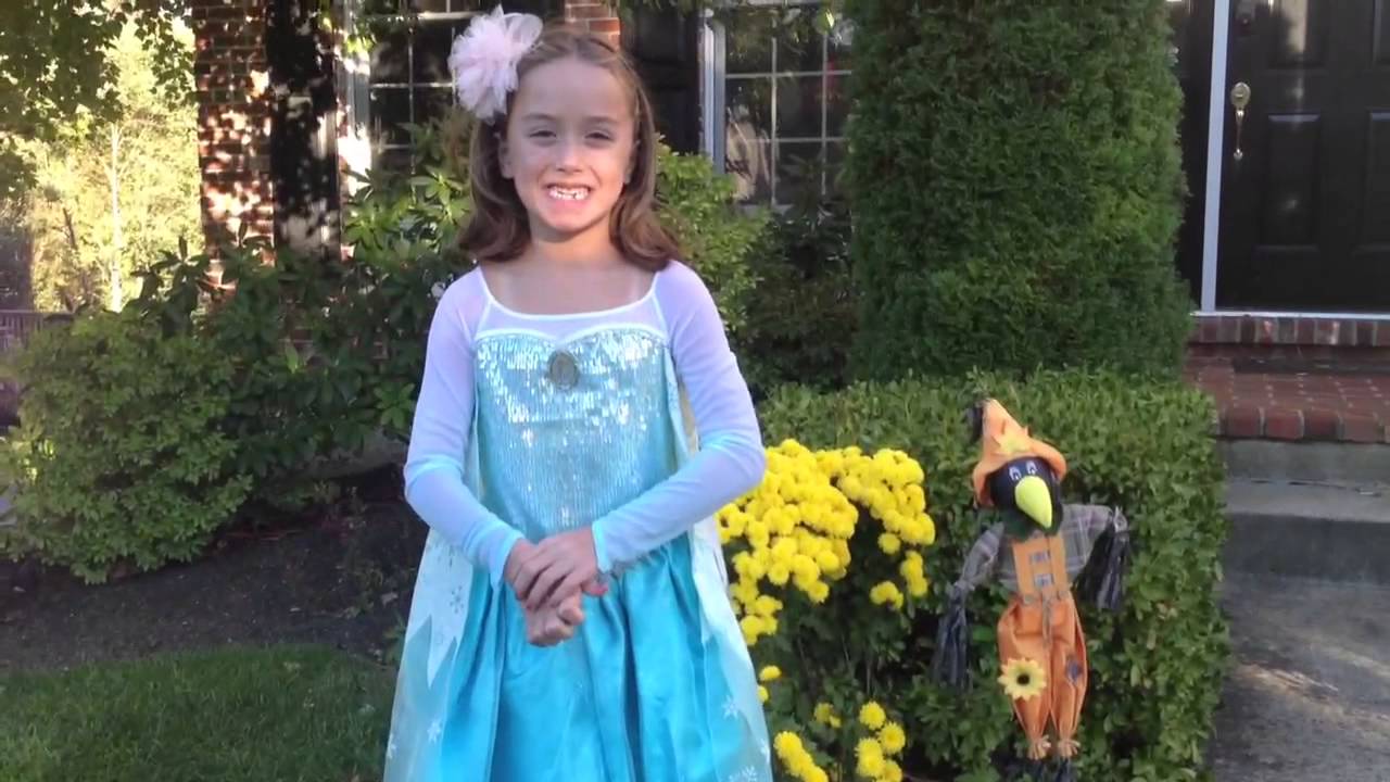 Disney Frozen Elsa Costume