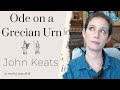 Ode on a Grecian Urn - John Keats || Poetry Pthursday [audiobook]
