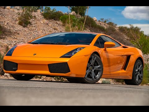 2008 Lamborghini Gallardo Coupe Walk Around & Test Drive