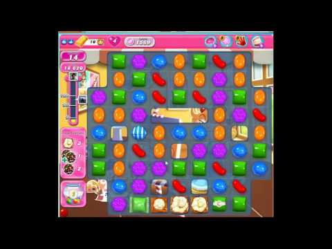 Candy Crush Saga Level 1569 No Boosters