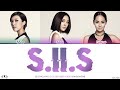 S.E.S. (에스이에스) - S.II.S (Soul to Soul) Lyrics [Color Coded Han/Rom/Eng]
