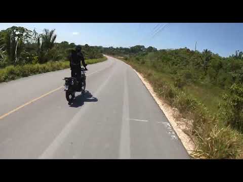🏍️ Manaus ➜ Itapiranga | Parte 2 | Pela AM-010 rumo ao interior do Amazonas