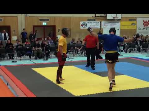 LT13 LEI TAI/2018-Ermal Buqaj vs Oliver Hasler (Kickboxing vs Sanda)