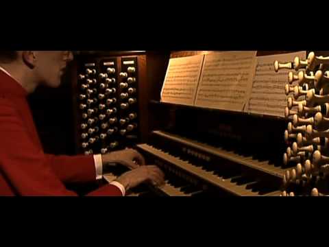 Stanford - Postlude in D minor - Daniel Hyde (King's College, Cambridge - chapel organ)