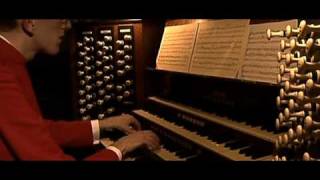 Stanford - Postlude in D minor - Daniel Hyde (King's College, Cambridge - chapel organ)