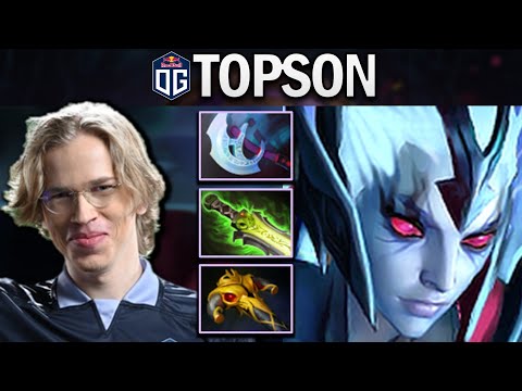 OG.TOPSON VENGEFUL SPIRIT - PRO MIDLANE - DOTA 2 7.26 GAMEPLAY