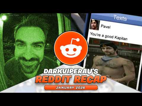 DarkViperAU's Reddit Recap! - January 2026