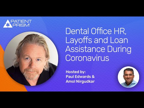 Dental Office HR, Layoffs and Loan Assistance During Coronavirus - Featured Image