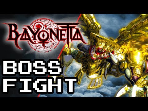 BAYONETTA: Sapientia Boss Fight