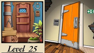 Escape Time Level 25 Solution Walkthrough