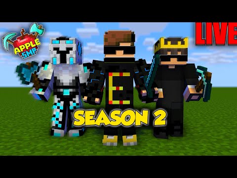 EPIC Apple Smp S2 Day 7 with MR. Eku | MINECRAFT
