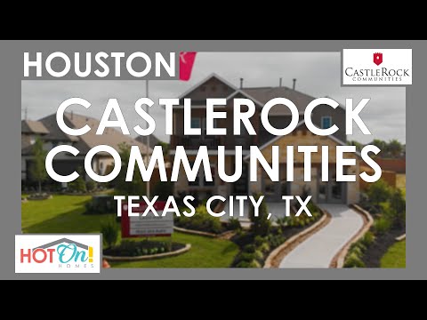 CastleRock Communities at Lago Mar by Land Tejas in Texas City, TX