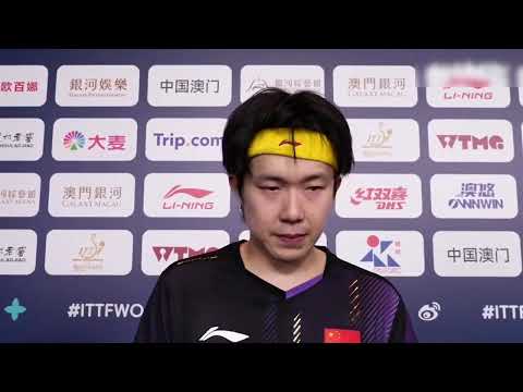 2026.4.4 Macau World Cup Table Tennis | Wang Chuqin vs Darko Jorgic | Off-court Interview | #Wang...