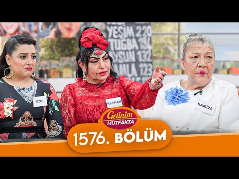 Gelinim Mutfakta 1576. Bölüm - 10 Mart Pazartesi