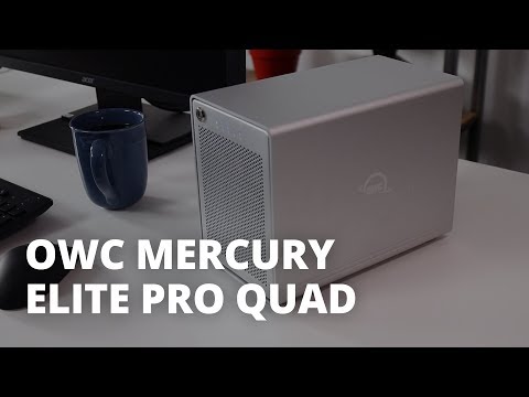 Introducing the OWC Mercury Elite Pro Quad