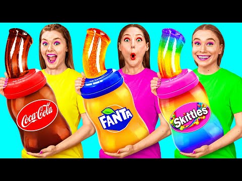 Frozen Honey Jelly Challenge | Funny Moments by BaRaDa Best