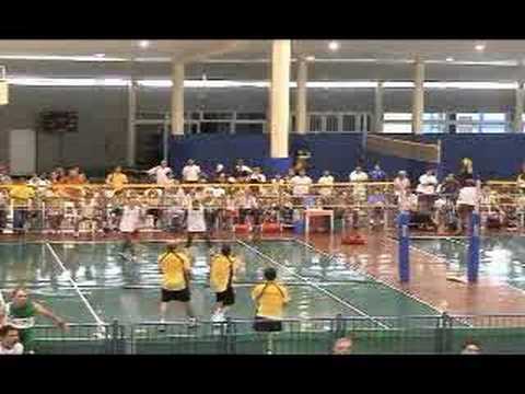 Campeonato Brasileiro de Peteca 2004 - Final 17-20.12