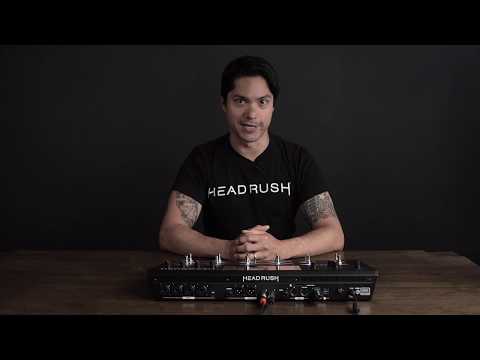 HeadRush Looperboard Tutorial - Loop Settings Menu