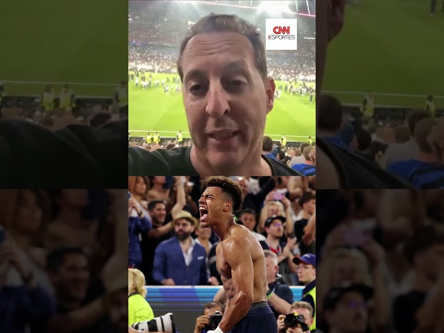 "Parecia Brasil x Alemanha", diz Benja sobre final da Champions League | CNN ESPORTES