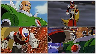 [PS1] Zero vs. Sigma | Mega Man X4 (1997) ロックマンX4 Remastered [4K]