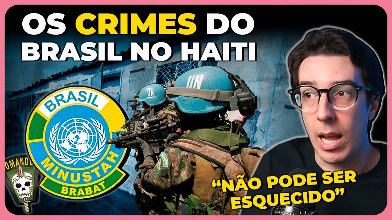 MINUSTAH: A MISSÃO DE "PAZ" NO HAITI | Cortes do Ian Neves