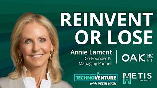 Annie Lamont on Reinvention and Winning Across Four Decades of Venture Capital | Technoventure 24