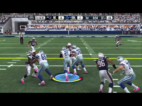 Madden NFL 16 PS4: Week 5: Cowboys v.s Patriots