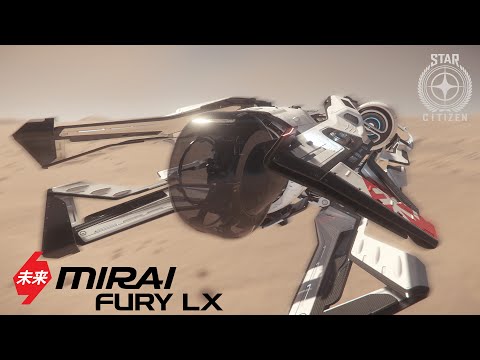 Star Citizen - Mirai Fury LX