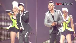 Trackshittaz - Woki Mit Deim Popo - Eurovision Song Contest - Austria 2012 - Semi-final 1